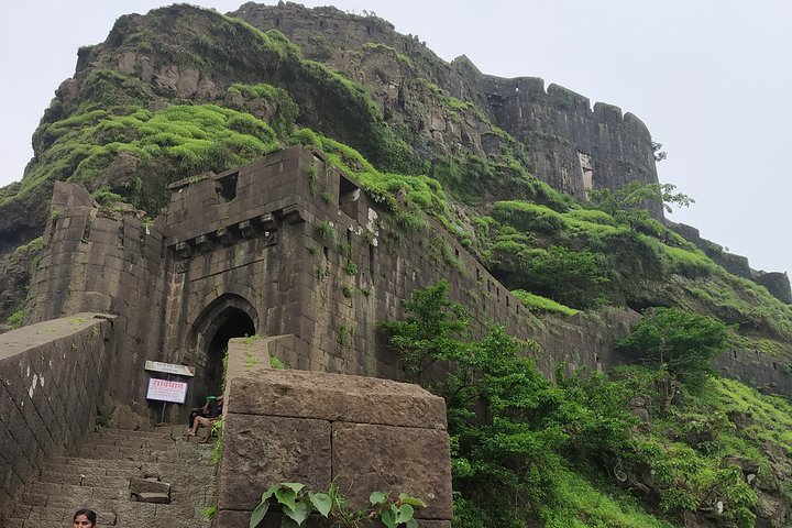 Trip to Sinhagad, one of the popular fort for trekking.
