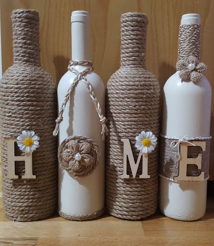A DIY Hack: Turn Your Old Bottles Into Beautiful Craft
