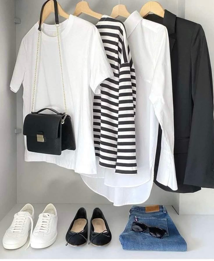 Wardrobe essentials every woman needs.