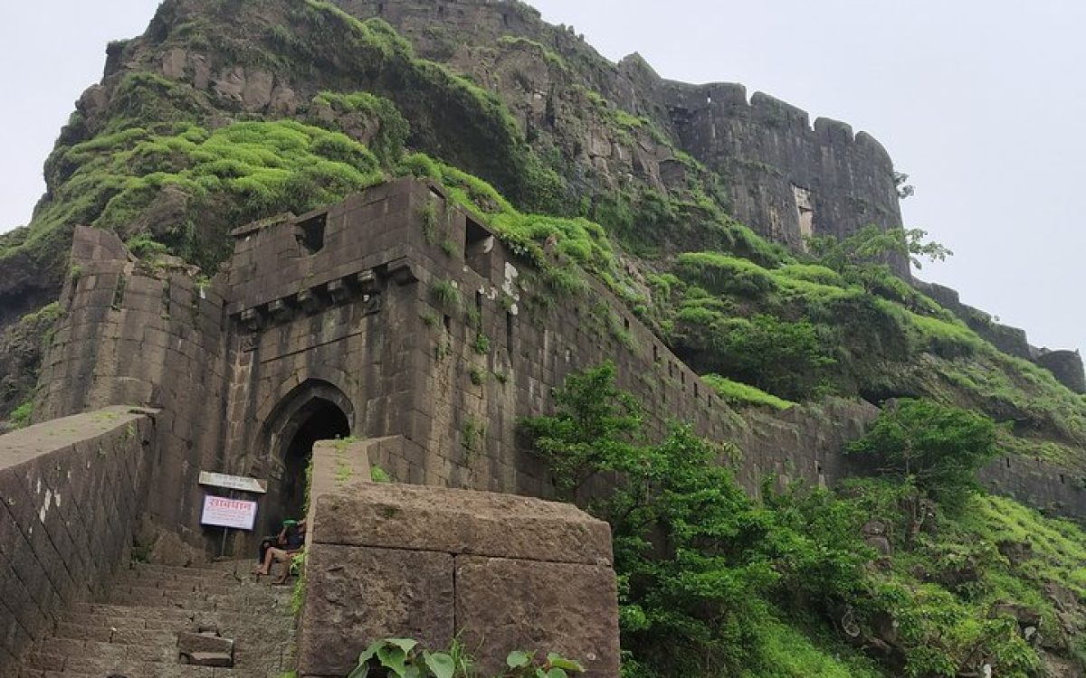 Trip to Sinhagad, one of the popular fort for trekking.