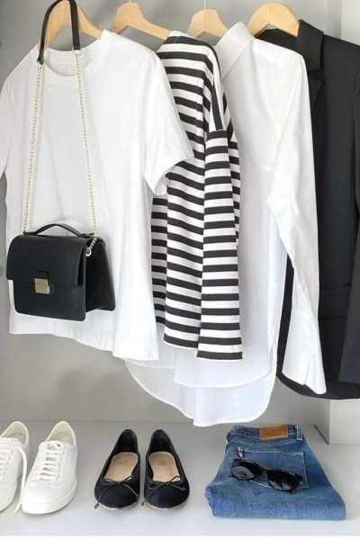 Wardrobe essentials every woman needs.